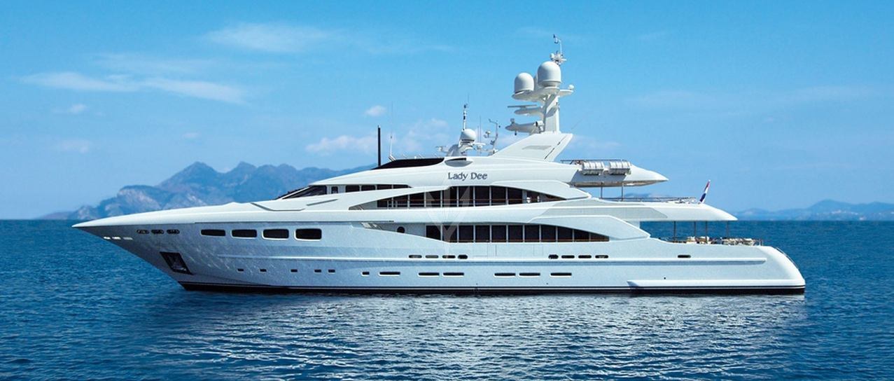 LADY DEE yacht charter 1