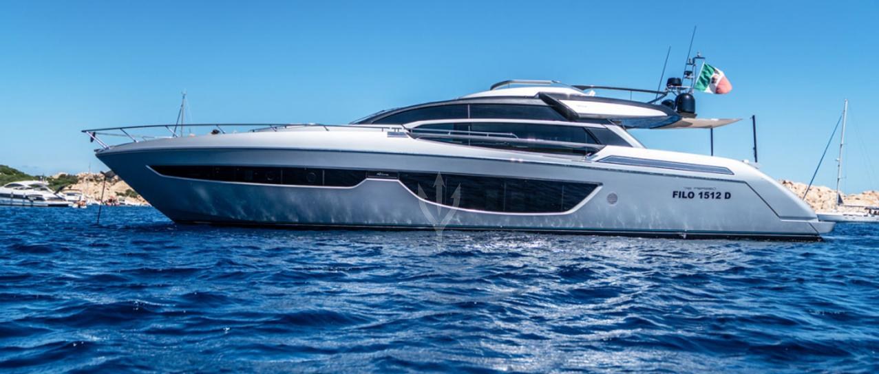 CHILUCE yacht charter 1