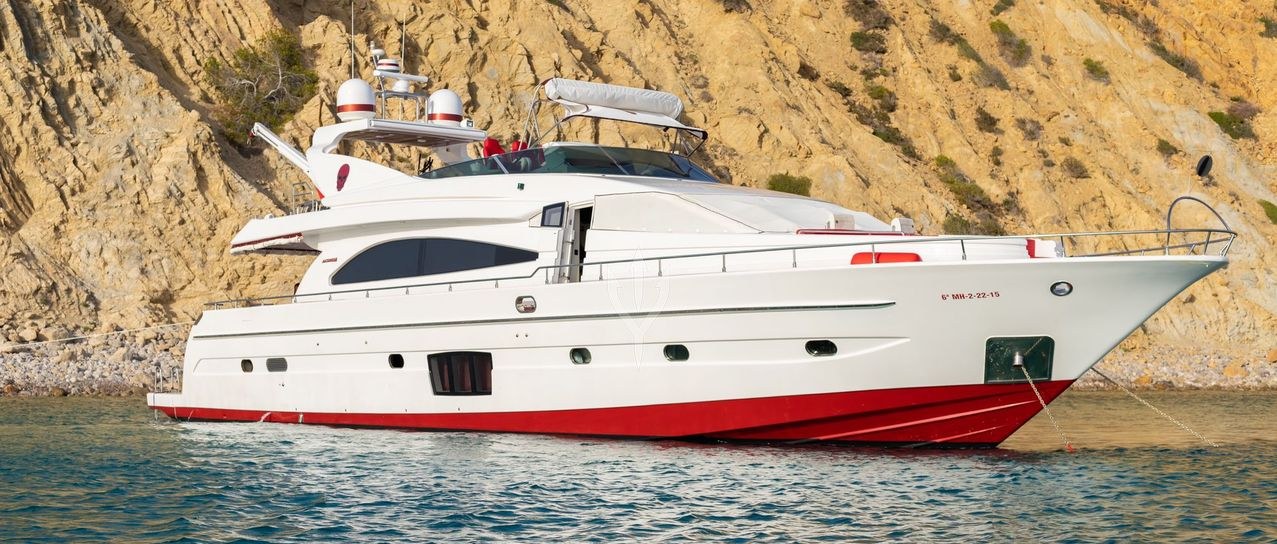 GEMINIS yacht charter 1