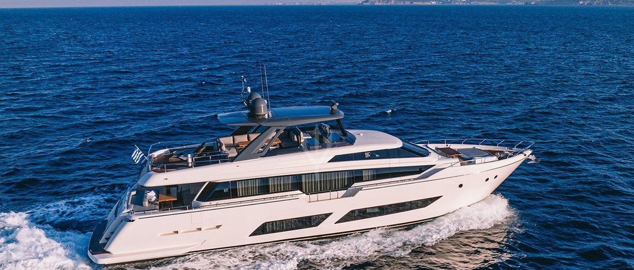 ANASSA A yacht charter 1