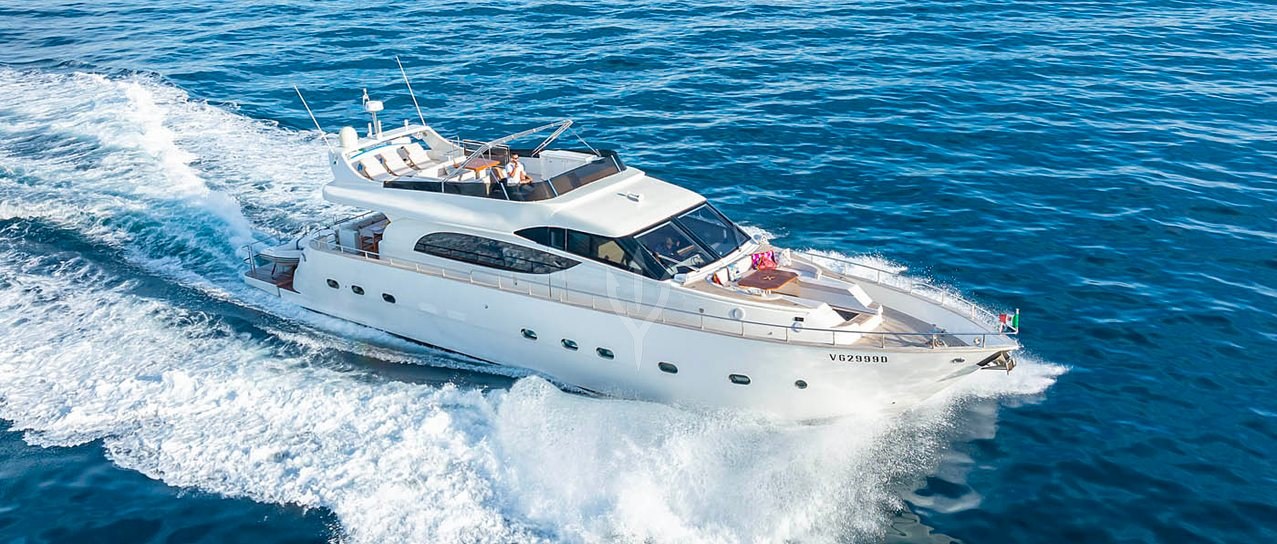 LA CHICCA yacht charter 1