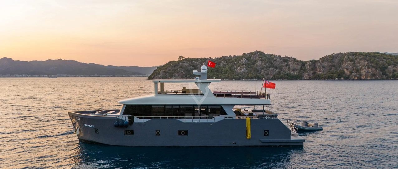 IMPACT yacht charter 1