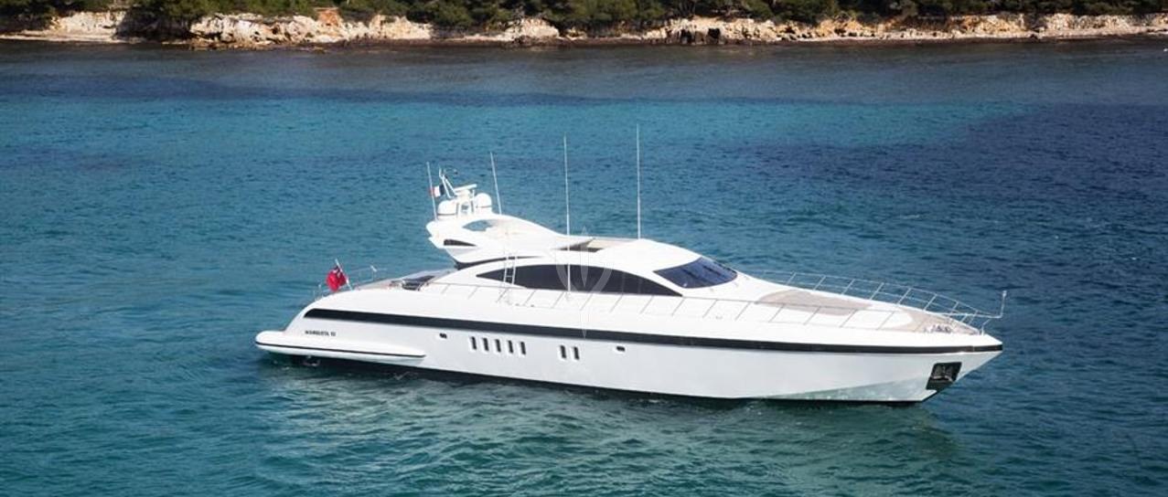 DELHIA yacht charter 1