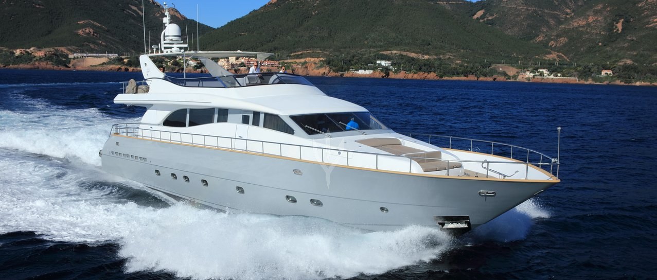 COCA VI yacht charter 1