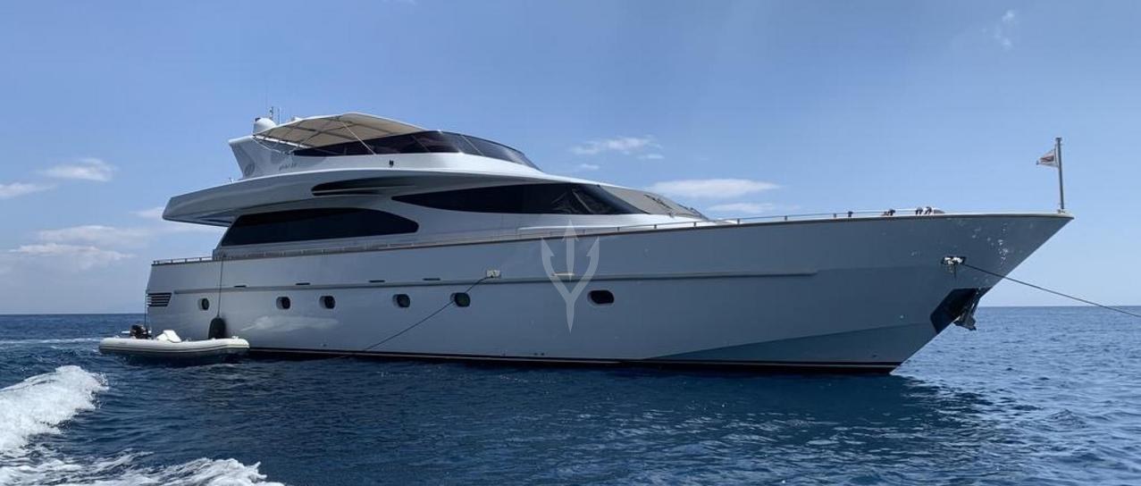 CAMILLA A yacht charter 1