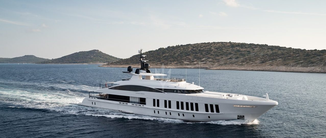 SAMURAI yacht charter 1