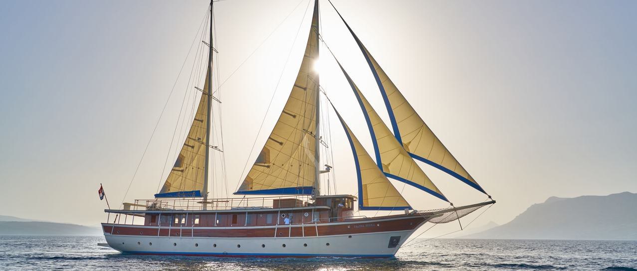 TAJNA MORA YACHT CHARTER yacht charter