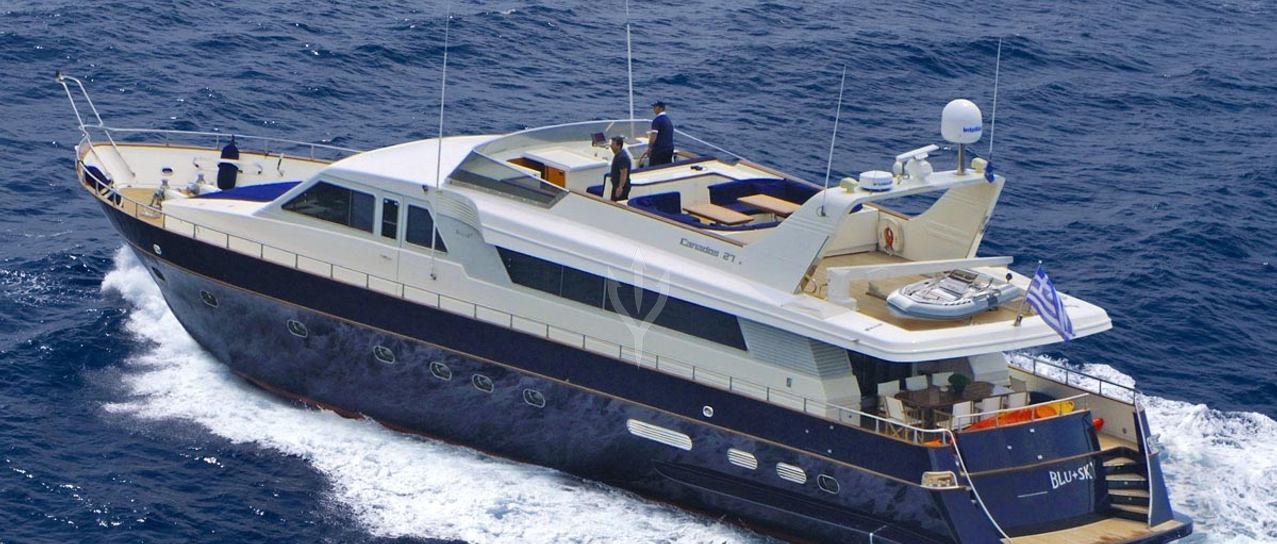 BLU SKY yacht charter 1
