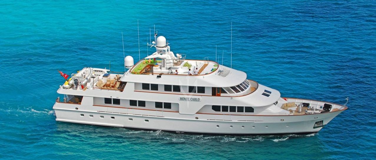 MONTE CARLO yacht charter 1