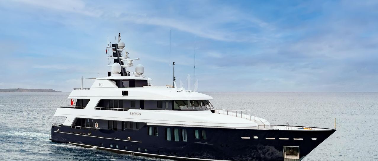 BRAVADO yacht charter 1