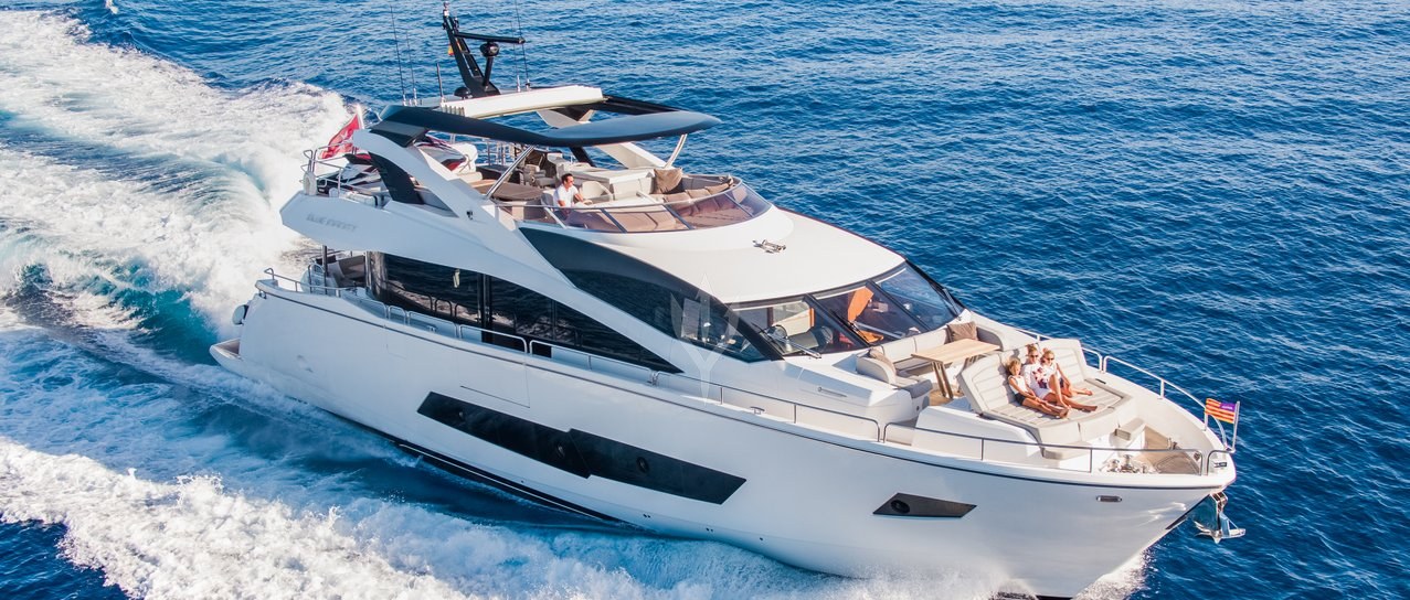 BLUE INFINITY yacht charter 1