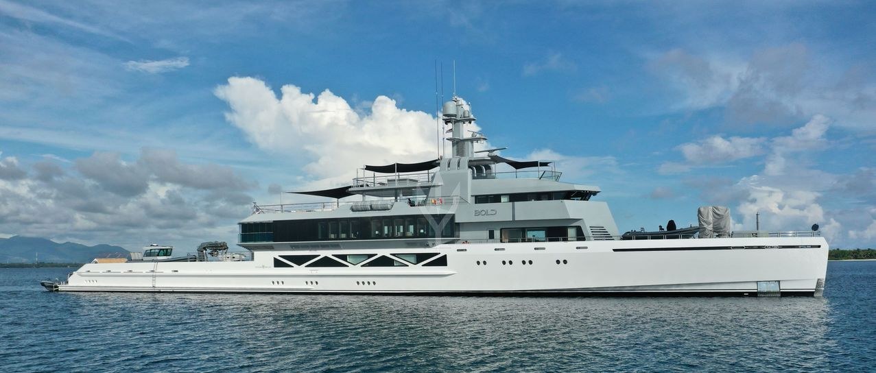 BOLD yacht charter 1