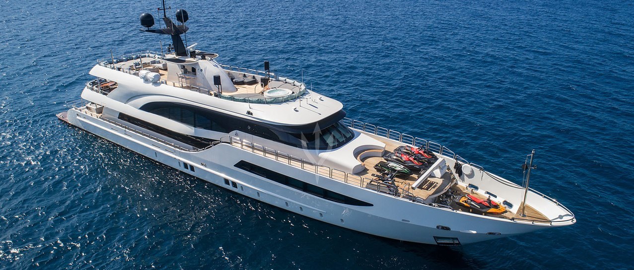 HALLO yacht charter 1