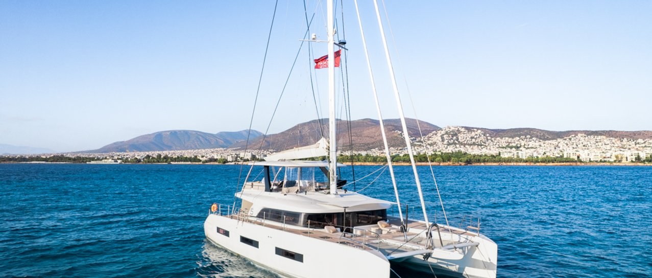 WHITE CAPS yacht charter 1