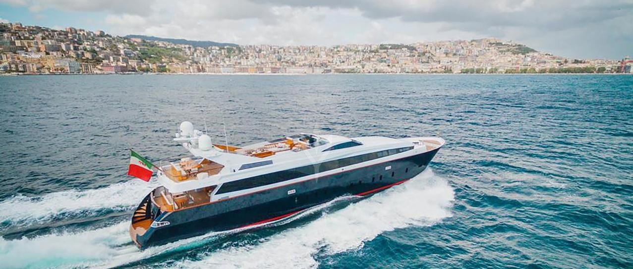 ANGRA TOO yacht charter 1
