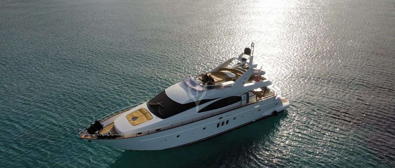 ESTIA ZEUS yacht charter 1