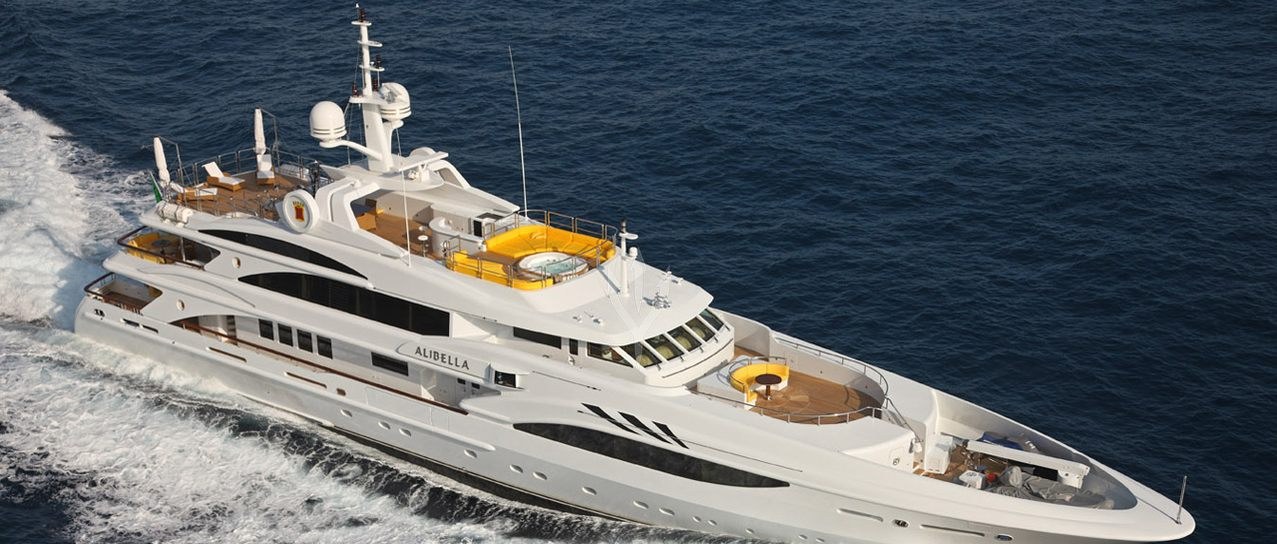 PLATINUM yacht charter 1