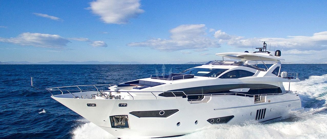 MEMORIES TOO yacht charter 1