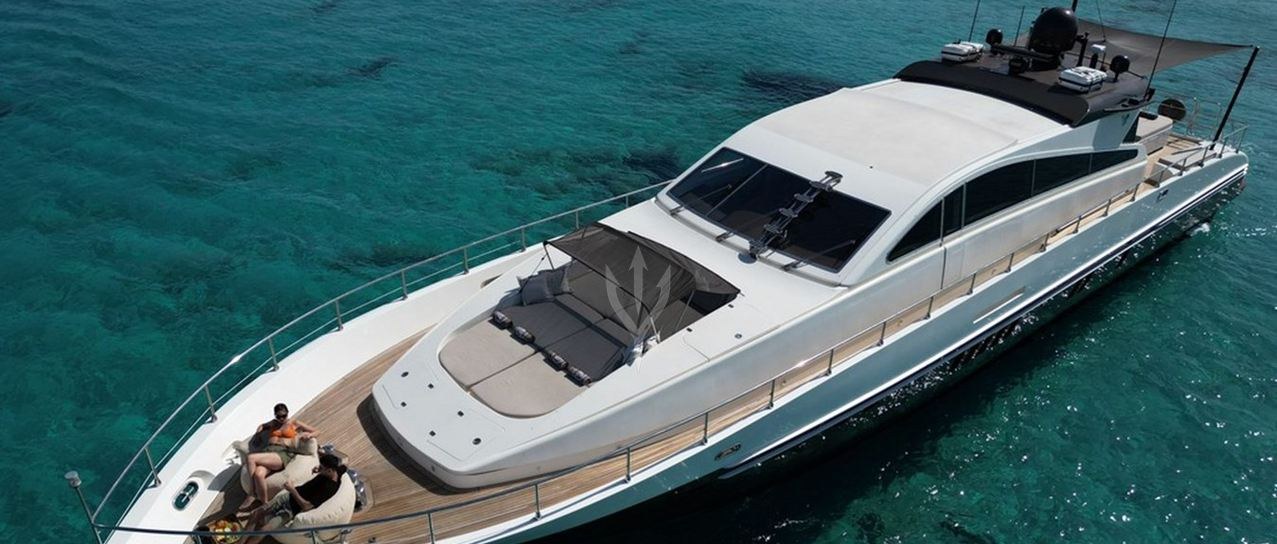 AYA ONE yacht charter 1