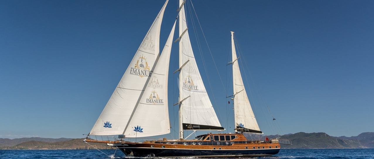 EMANUEL yacht charter 1