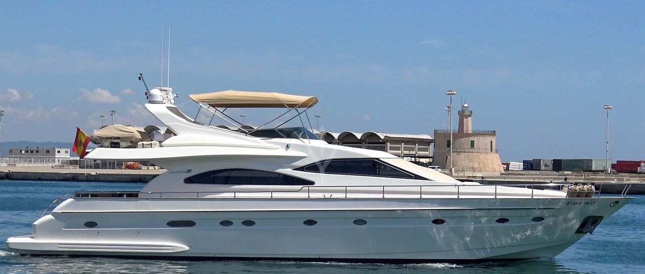 KITTY KAT yacht charter 1
