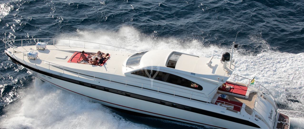MADNESS yacht charter 1