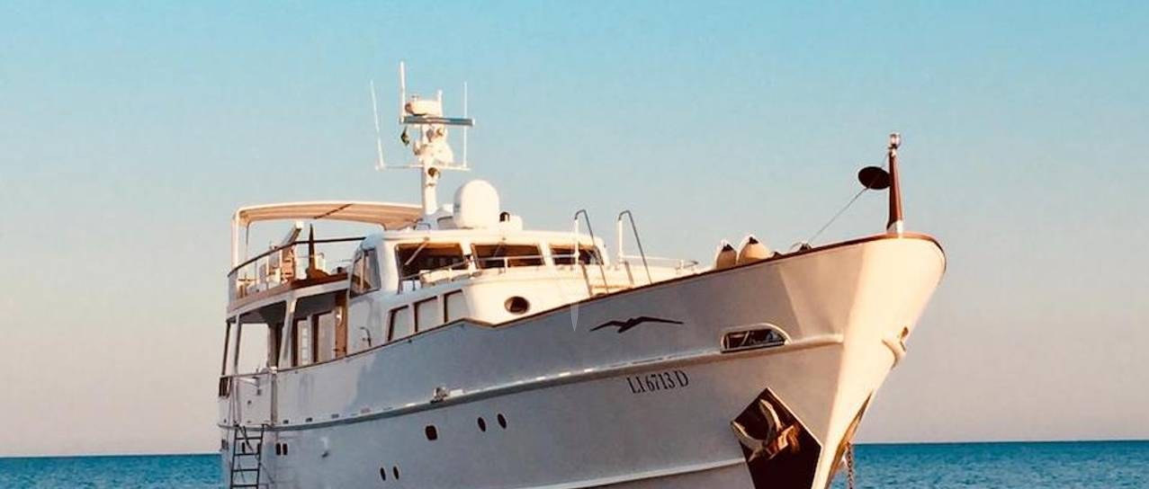 NINA SPIRIT OF THE WIND yacht charter 1