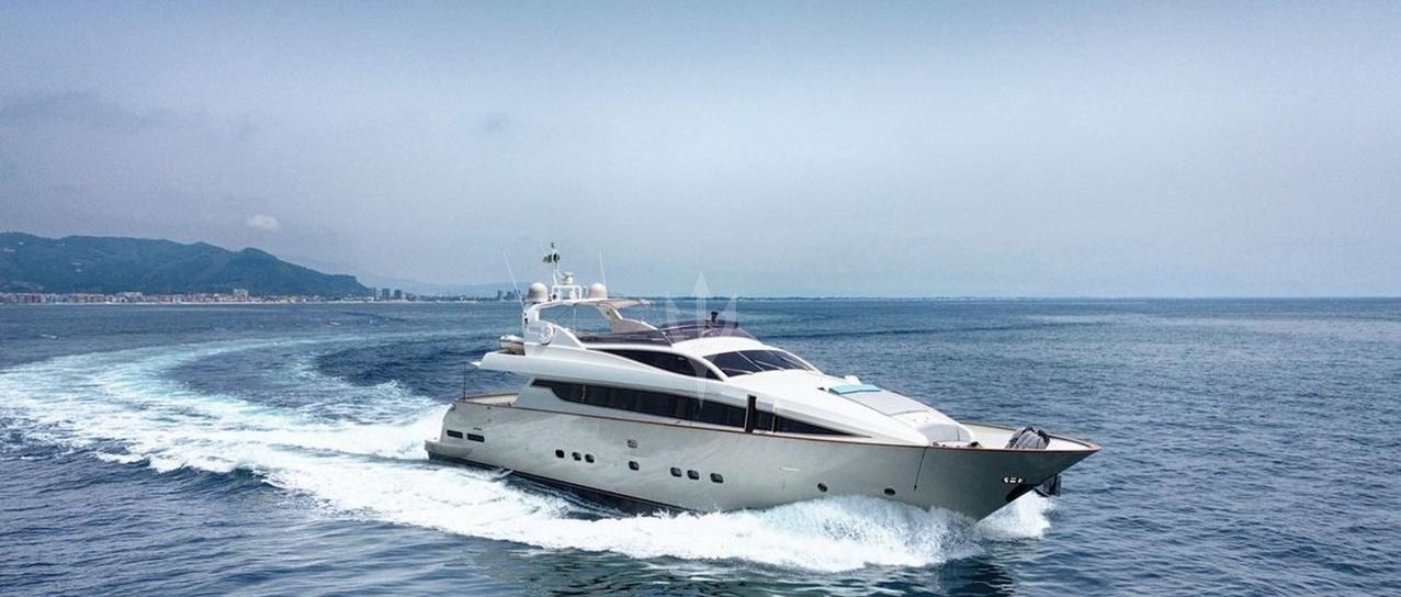 DEA ONE yacht charter 1