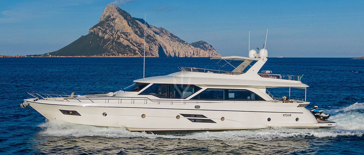 ENJOY yacht charter 1