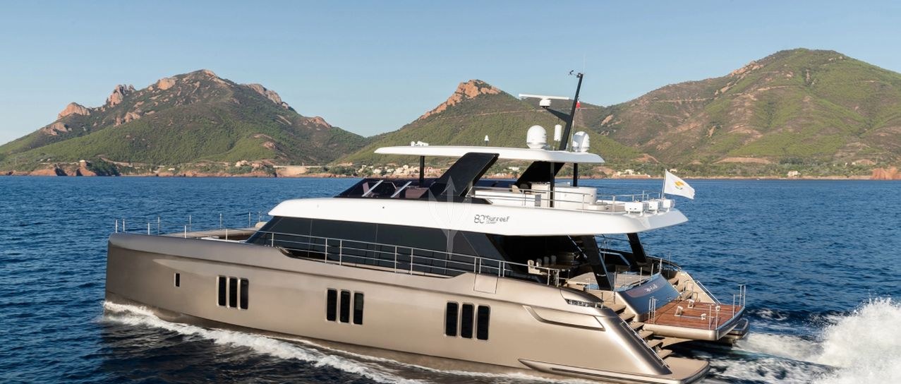 BOHEMIA yacht charter 1