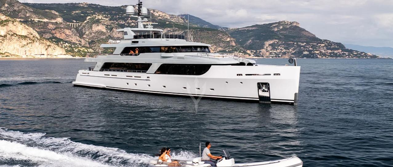 GIOIA yacht charter 1