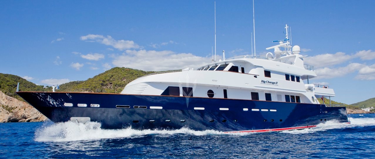 BIG CHANGE II YACHT CHARTER yacht charter