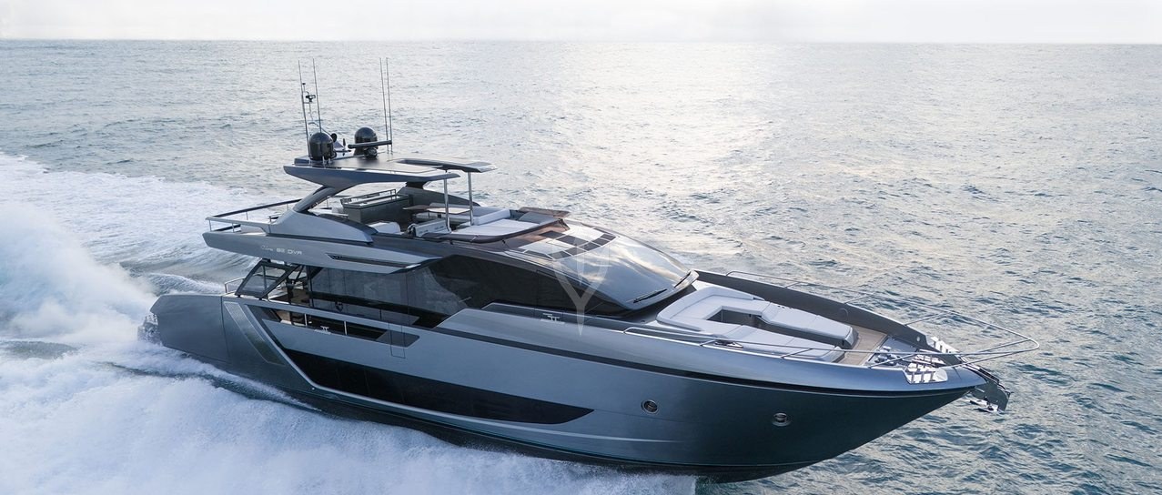 X SEVEN yacht charter 1