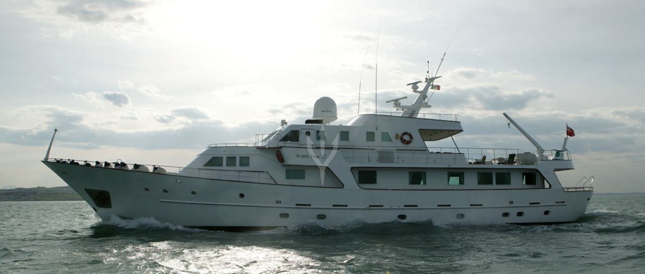 SOUTH PAW C YACHT CHARTER yacht charter