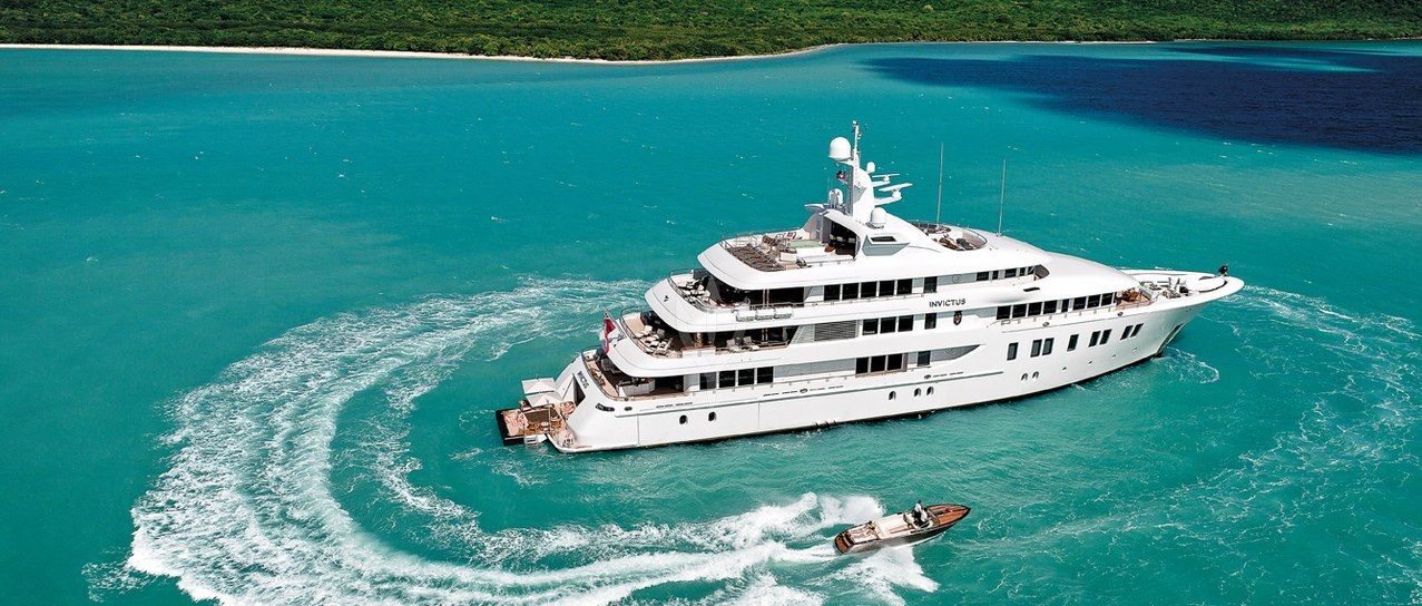 INVICTUS YACHT CHARTER yacht charter