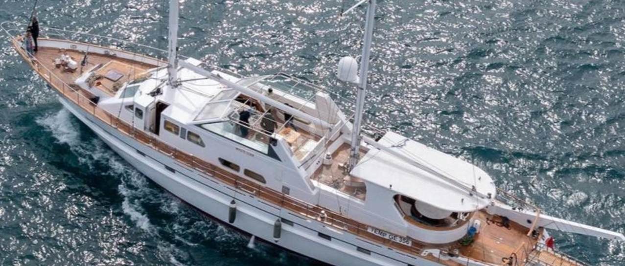 WHITE STAR OF RORC yacht charter 1