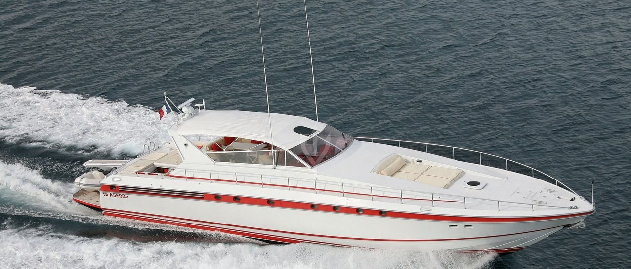 LUCE ONE yacht charter 1