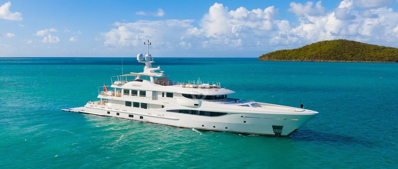 KAMALAYA yacht charter 1
