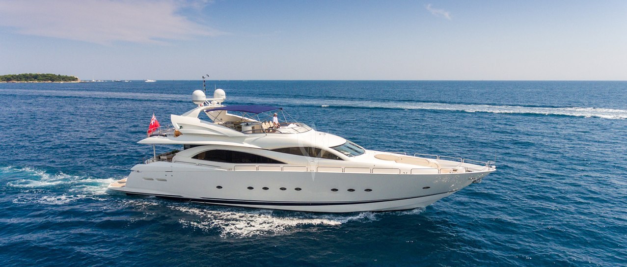 WINNING STREAK 2 yacht charter 1