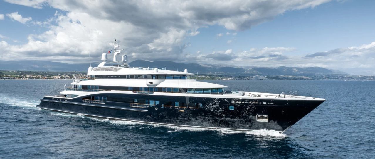 CARINTHIA VII yacht charter 1
