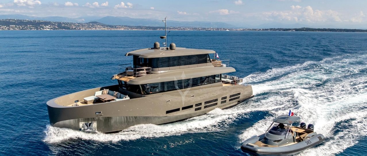KOKONUT'S WALLY YACHT CHARTER yacht charter