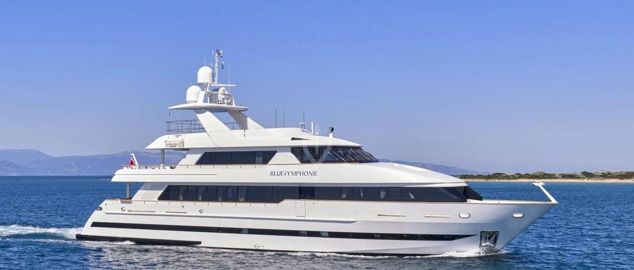 BLUE SYMPHONIE YACHT CHARTER yacht charter