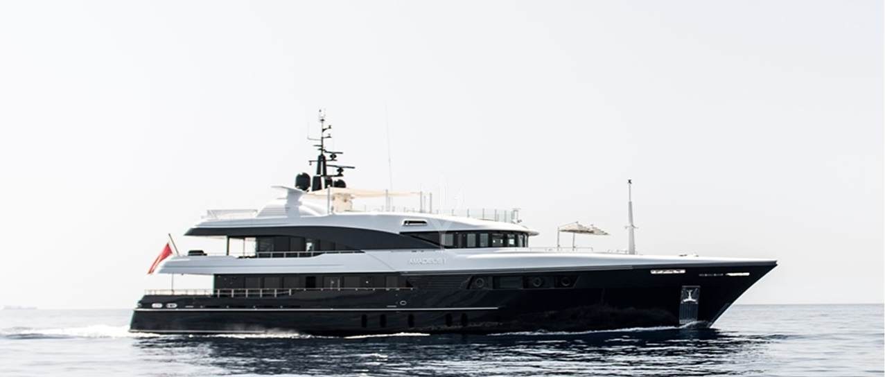 AMADEUS I yacht charter 1