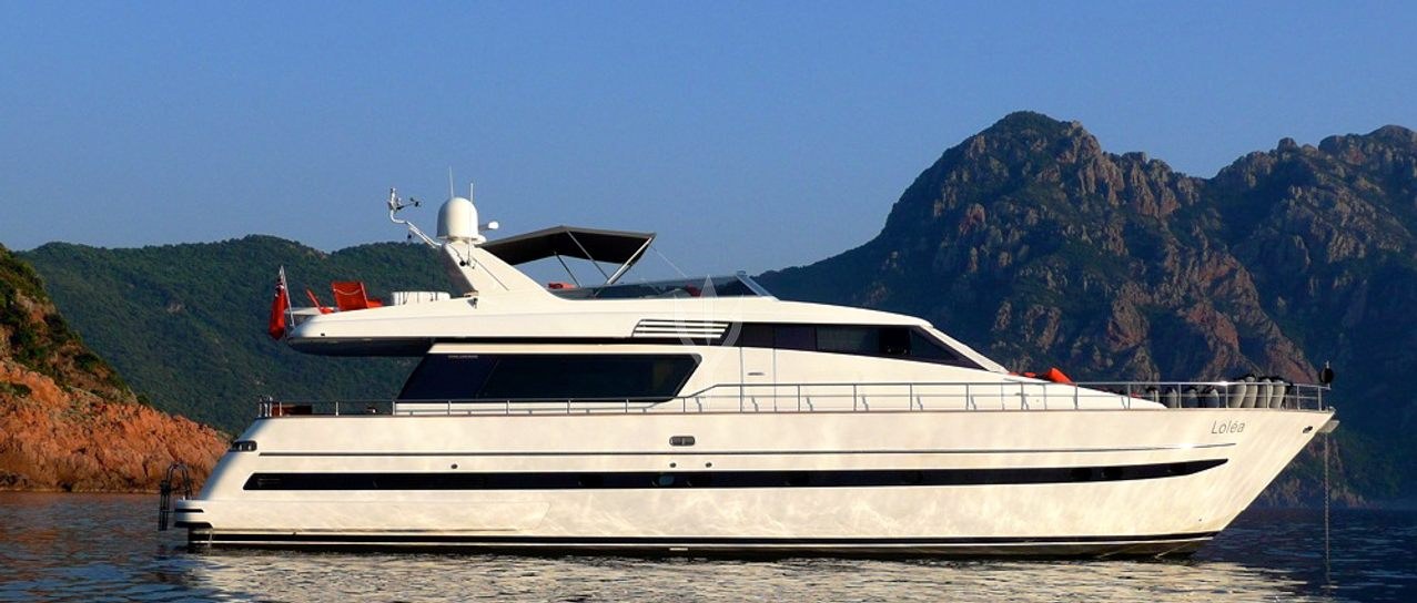 LOLEA yacht charter 1
