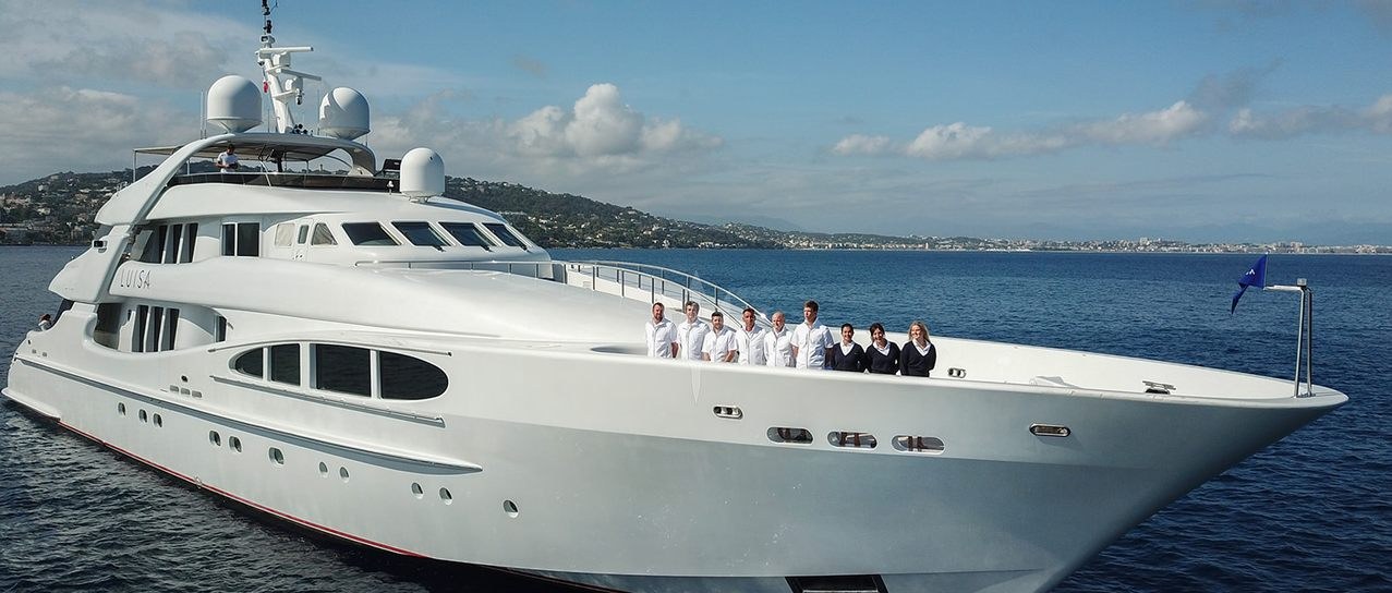 LUISA yacht charter 1