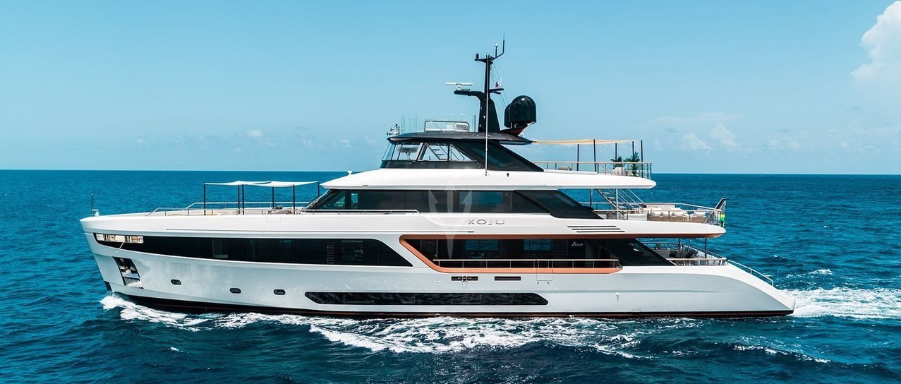 KOJU yacht charter 1