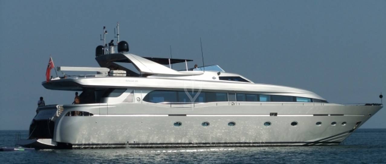 NAUGHTY BY NATURE yacht charter 1