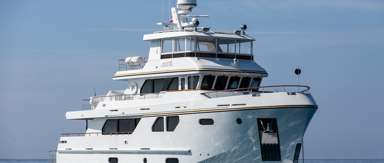 BEYOND CAPRICORN yacht charter 1