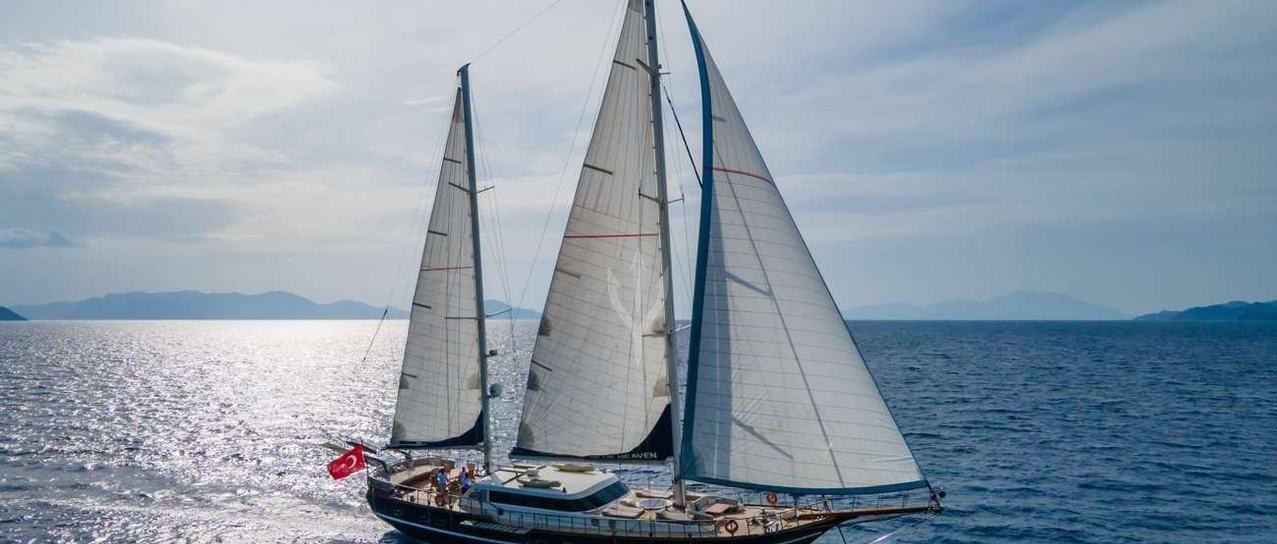 BLUE HEAVEN yacht charter 1