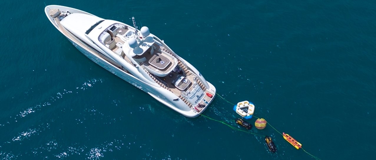 CANPARK yacht charter 1